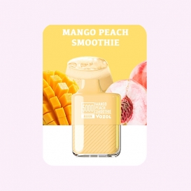 Vozol Alien 5000 Mango Peach Smoothie
