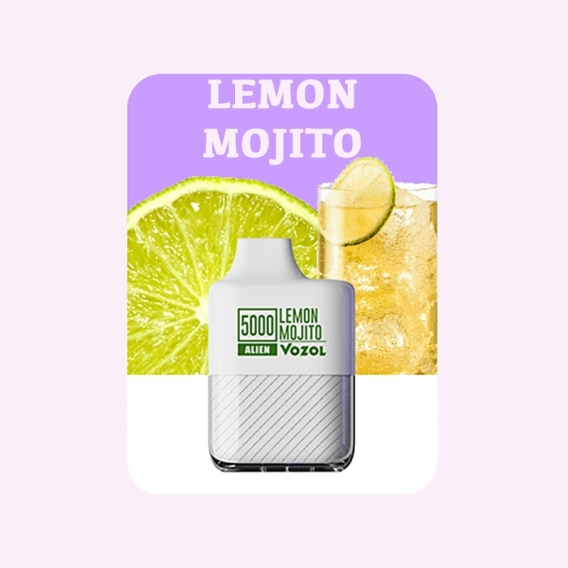 Vozol Alien 5000 Lemon Mojito