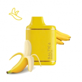 Saltica Disposable 6000 Banana Ice