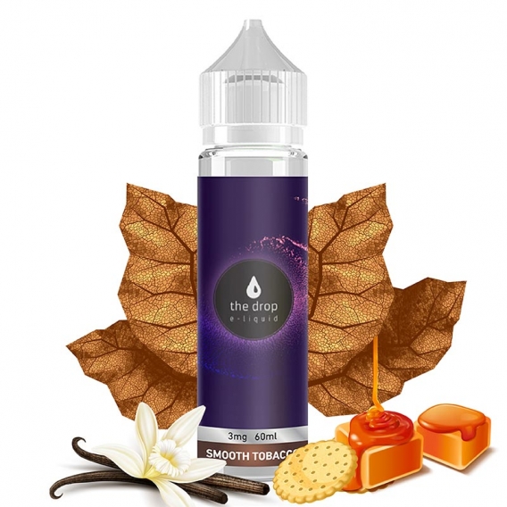 The DROP Smooth Tobacco 60ml