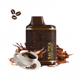 Saltica 6000 Coffee Tobacco Disposable