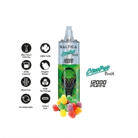 Saltica Cyberpunk 12000 Gummy Drop