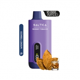 Saltica Digital 10000 Whiskey Tobacco