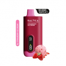 Saltica Digital 10000 Strawberry Ice Cream