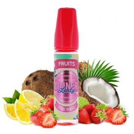 Dinner Lady Pink Wave Fruits E-Likit 60ml