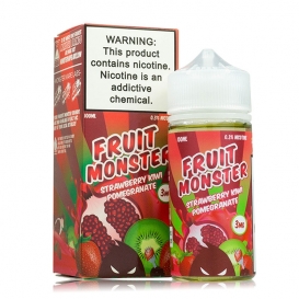 Frozen Fruit Monster Strawberry Kiwi Pomegranate Ice 100ml