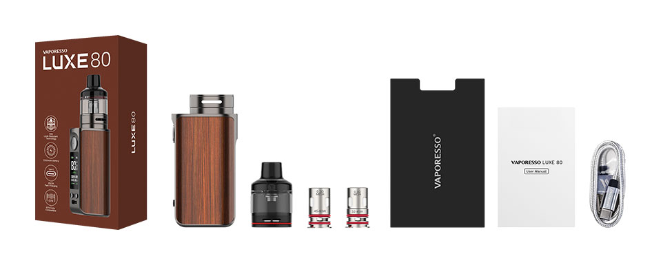 vaporesso luxe 80